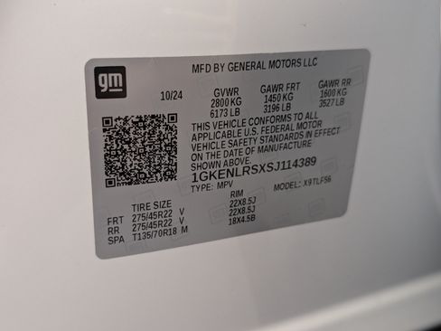 Used 2025 GMC Acadia Denali w/ Super Cruise Package FWD image 39