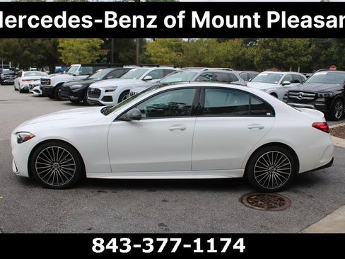 Certified 2025 Mercedes-Benz C 300 Sedan image 12