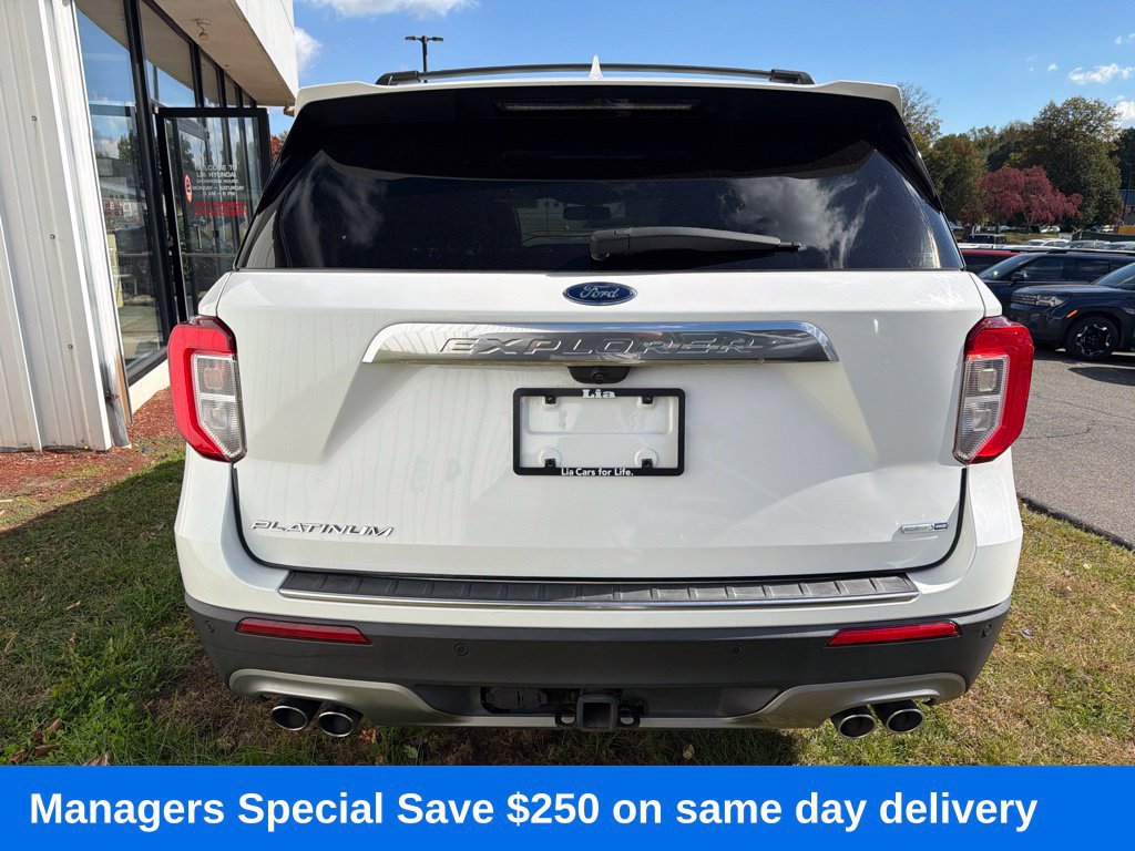 Used 2020 Ford Explorer Platinum w/ Premium Technology Package AWD/4WD image 6