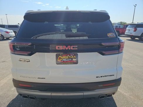 Certified 2025 GMC Acadia Elevation image 4
