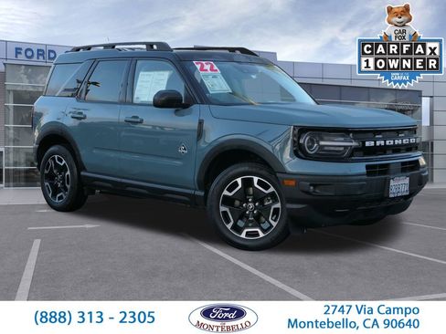 Used 2022 Ford Bronco Sport Outer Banks image 1