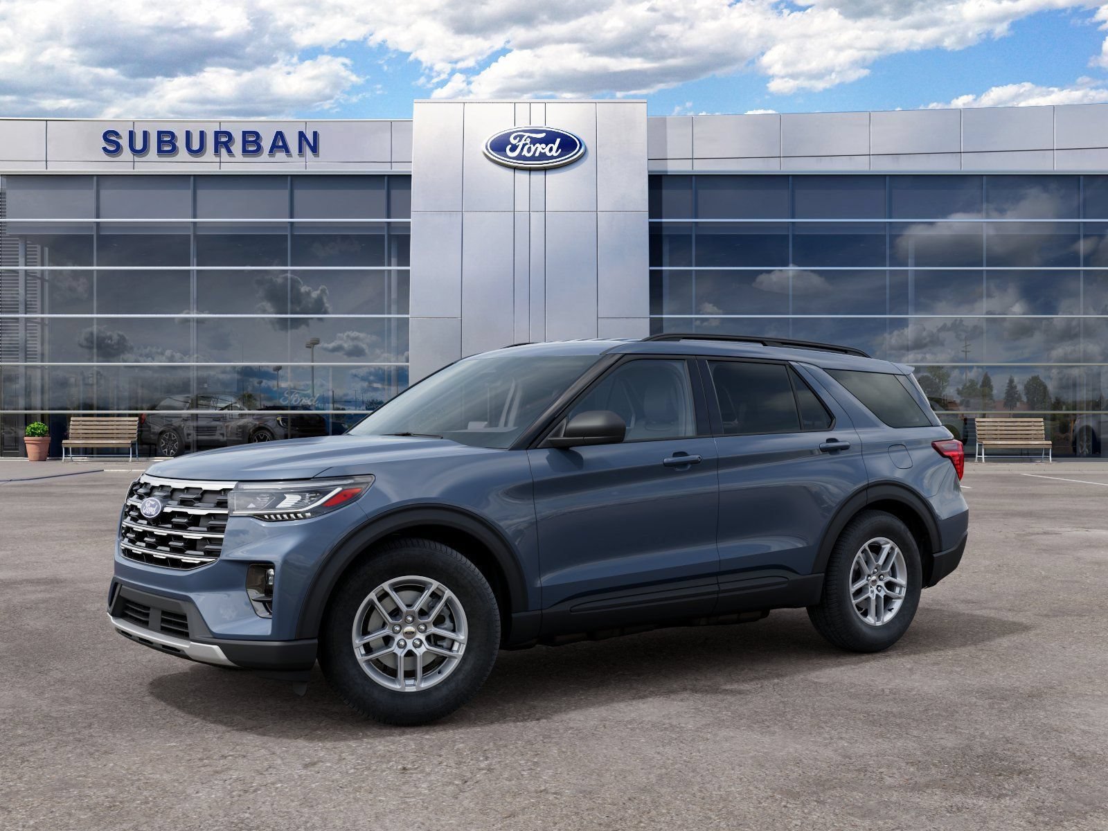 New 2027 Ford Explorer Active AWD/4WD 360° Tour