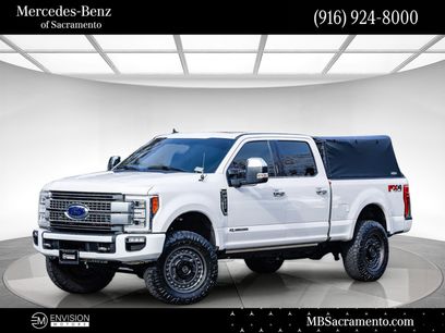 Used 2019 Ford F350 Platinum w/ Platinum Ultimate Package