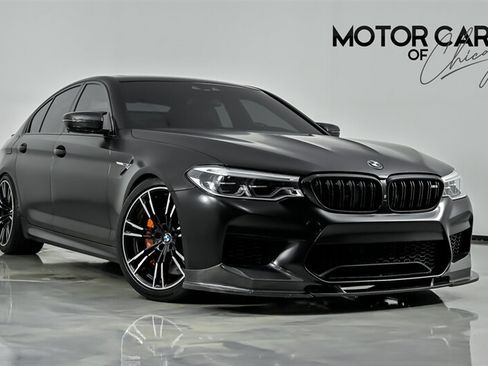 Used 2019 BMW M5 w/ Executive Package AWD/4WD image 1