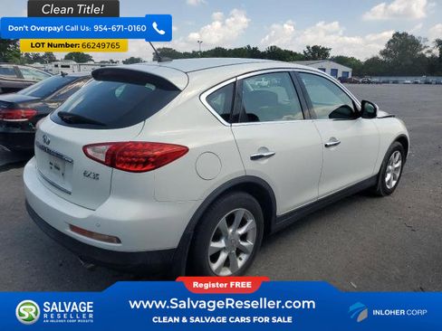 Used 2010 INFINITI EX35 Journey image 4