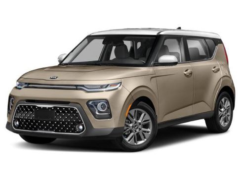 Used 2020 Kia Soul EX FWD image 1