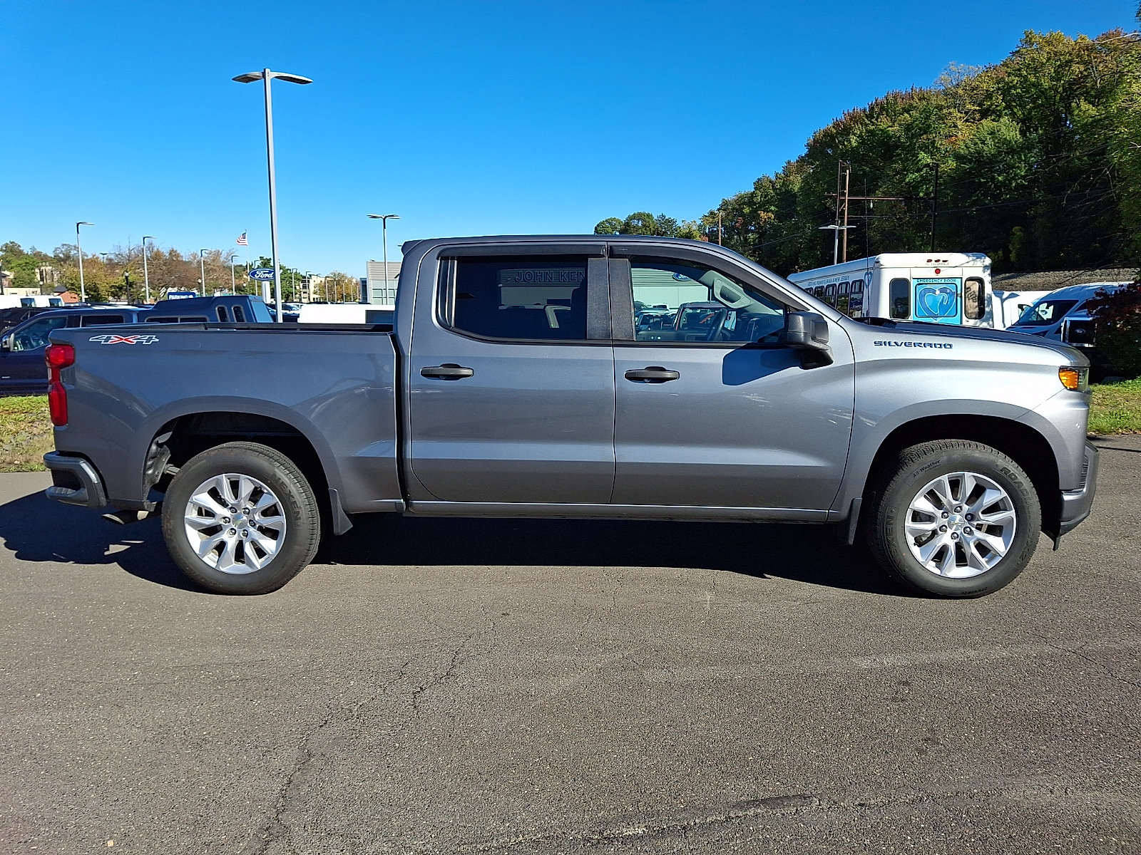 Used 2021 Chevrolet Silverado 1500 Custom AWD/4WD image 7