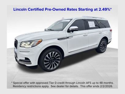 Certified 2023 Lincoln Navigator Black Label