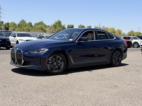 Used 2023 BMW i4 eDrive35 w/ Parking Assistance Package RWD image 2