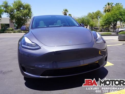 Used 2021 Tesla Model Y Long Range AWD/4WD image 45