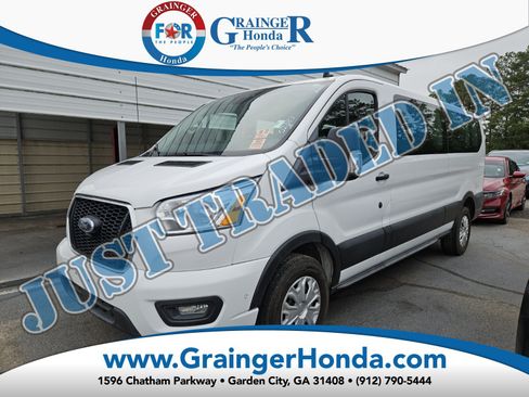 Used 2022 Ford Transit 350 XLT RWD image 1