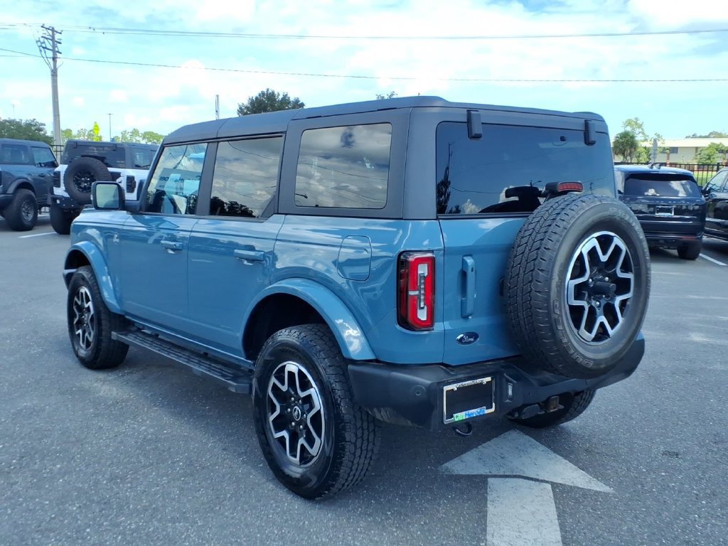 Used 2022 Ford Bronco Outer Banks AWD/4WD image 5