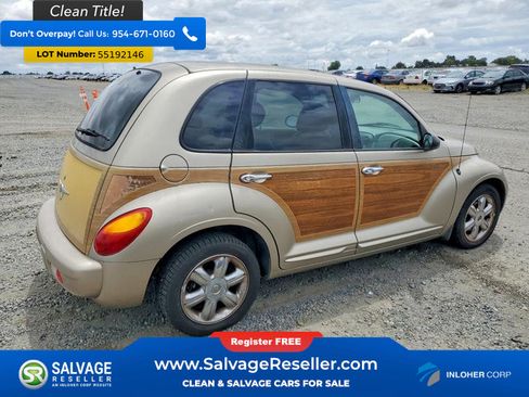 Used 2003 Chrysler PT Cruiser Limited FWD image 4