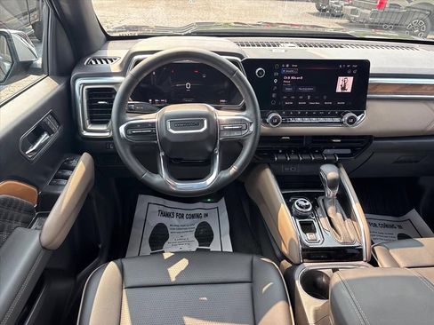 Used 2025 GMC Canyon Denali w/ LPO, Denali Black Edition AWD/4WD image 21