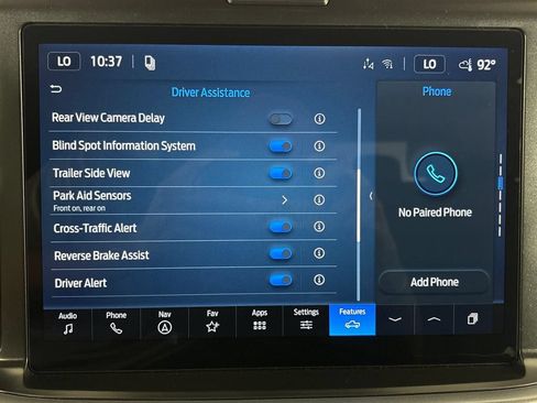 New 2026 Ford F150 XLT w/ Equipment Group 302A MID AWD/4WD image 57