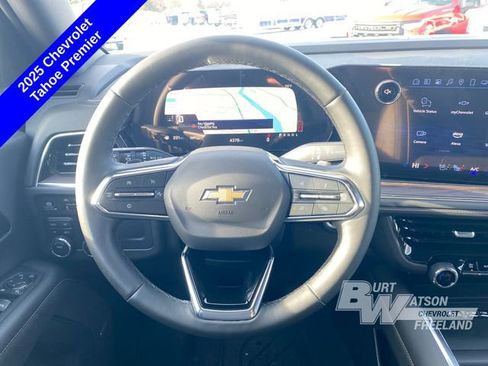 New 2025 Chevrolet Tahoe Premier image 18