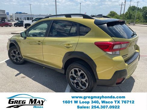 Used 2021 Subaru Crosstrek 2.5i Sport w/ Moonroof Package AWD/4WD image 6
