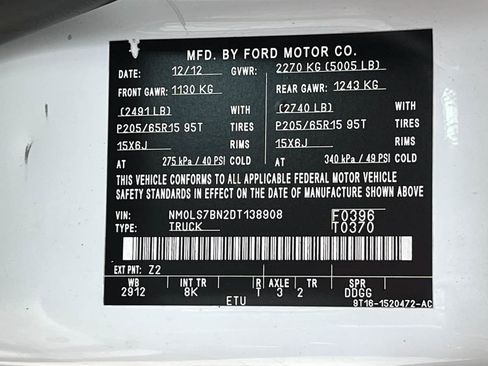 Used 2013 Ford Transit Connect XLT FWD image 28