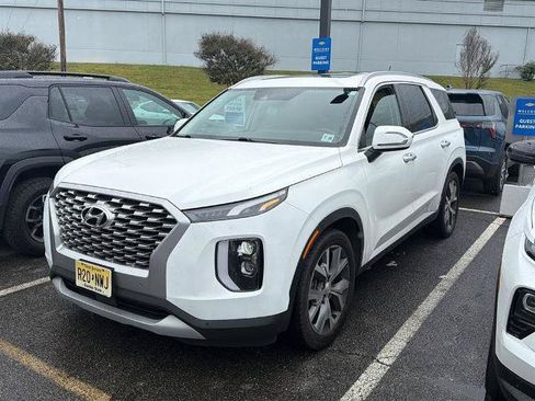 Used 2021 Hyundai Palisade SEL w/ Convenience Package AWD/4WD image 3