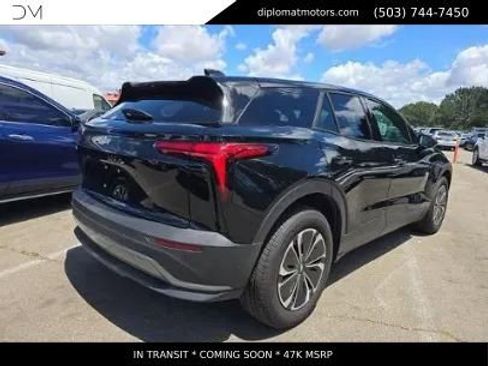 Used 2026 Chevrolet Blazer EV LT FWD image 4