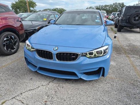 Used 2018 BMW M3 RWD image 7