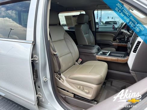 Used 2017 GMC Sierra 1500 SLT AWD/4WD image 20