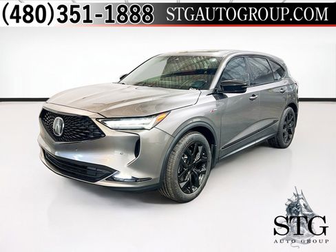 Used 2022 Acura MDX A-Spec image 1