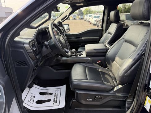 Used 2025 Ford F150 Lariat w/ Equipment Group 502A High AWD/4WD image 9