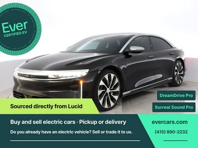 Used 2022 Lucid Air Grand Touring