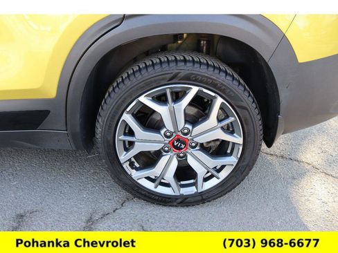 Used 2021 Kia Seltos SX image 28
