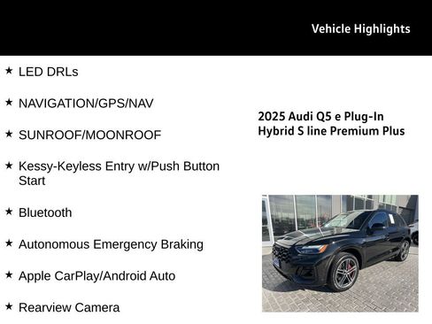 Used 2025 Audi Q5 e Premium Plus image 28