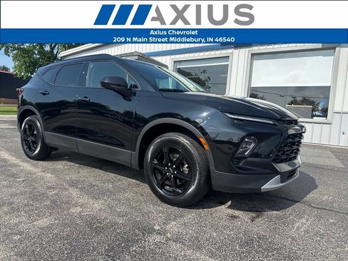 Used 2023 Chevrolet Blazer LT w/ Midnight/Sport Edition AWD/4WD image 1