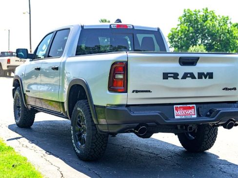 New 2026 RAM 1500 Rebel w/ Rebel Level 1 Equipment Group AWD/4WD image 8