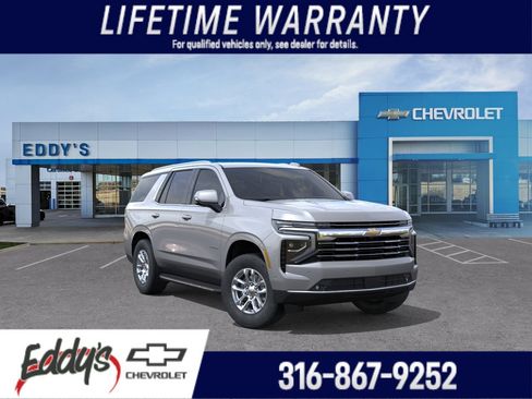 New 2026 Chevrolet Tahoe LT AWD/4WD image 1