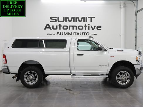 Used 2019 RAM 3500 Tradesman w/ Chrome Appearance Group AWD/4WD image 1