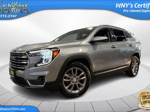 Used 2024 GMC Terrain SLT AWD/4WD image 1