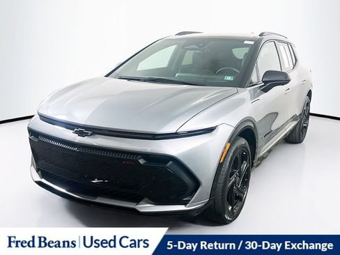 Certified 2024 Chevrolet Equinox EV RS AWD/4WD image 4