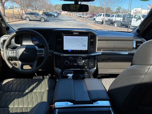 New 2025 Ford F150 Platinum w/ Equipment Group 703A Plus image 12