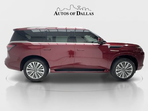Used 2025 INFINITI QX80 Luxe RWD image 6