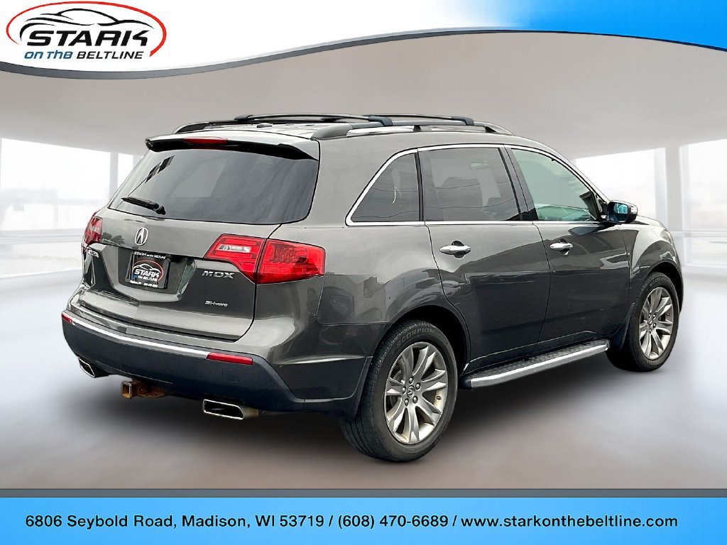 Used 2011 Acura MDX w/ Advance & Entertainment Pkg AWD/4WD image 6