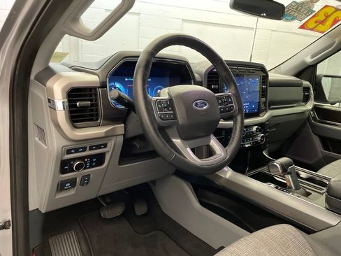 Used 2023 Ford F150 Lightning XLT w/ Equipment Group 312A High AWD/4WD image 19