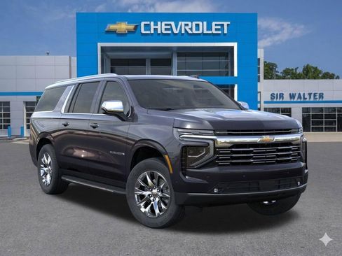 New 2026 Chevrolet Suburban Premier w/ Sun And Tow Package AWD/4WD image 8