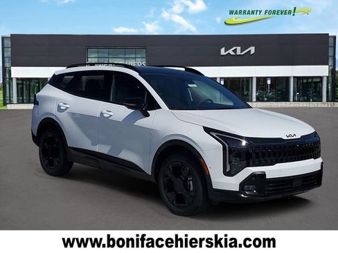 New 2026 Kia Sportage X-Line image 1