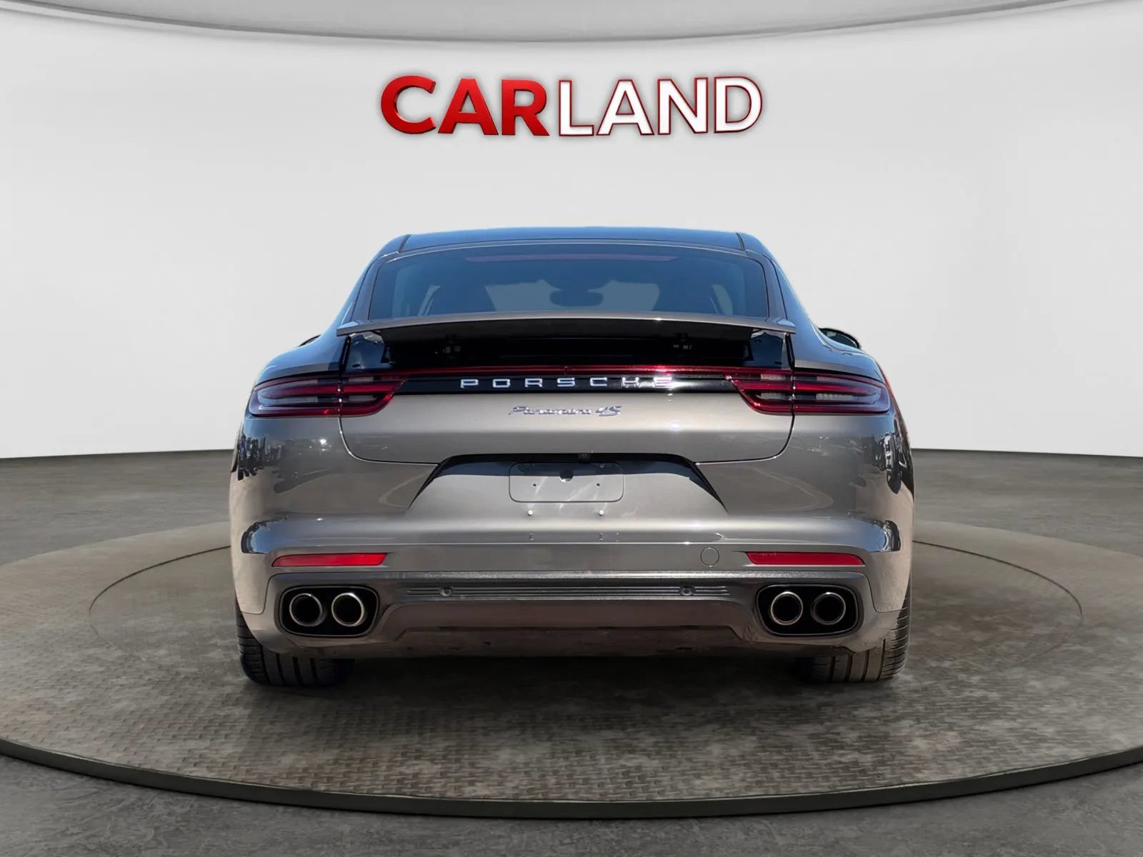 Used 2018 Porsche Panamera 4S AWD/4WD image 5