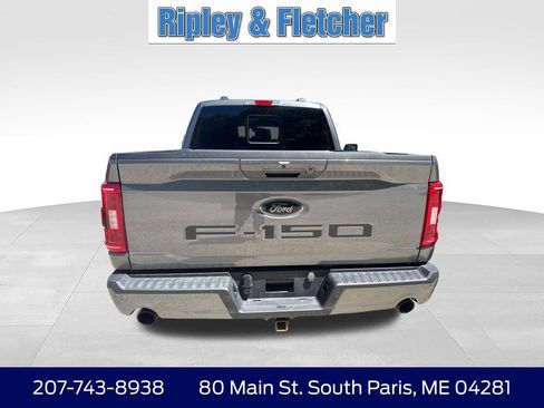 Used 2023 Ford F150 XLT w/ Equipment Group 302A High AWD/4WD image 8