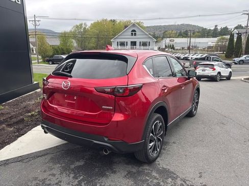 Used 2023 MAZDA CX-5 AWD 2.5 S w/ Premium Package image 4