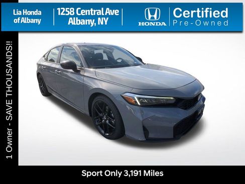 Used 2025 Honda Civic Sport image 1