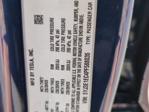 Used 2023 Tesla Model 3 Performance AWD/4WD image 18