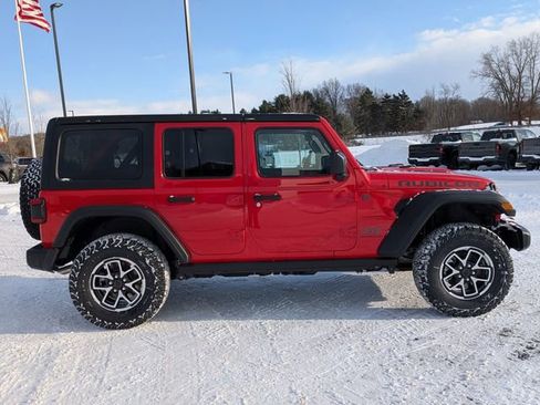 New 2026 Jeep Wrangler Unlimited Rubicon AWD/4WD image 6