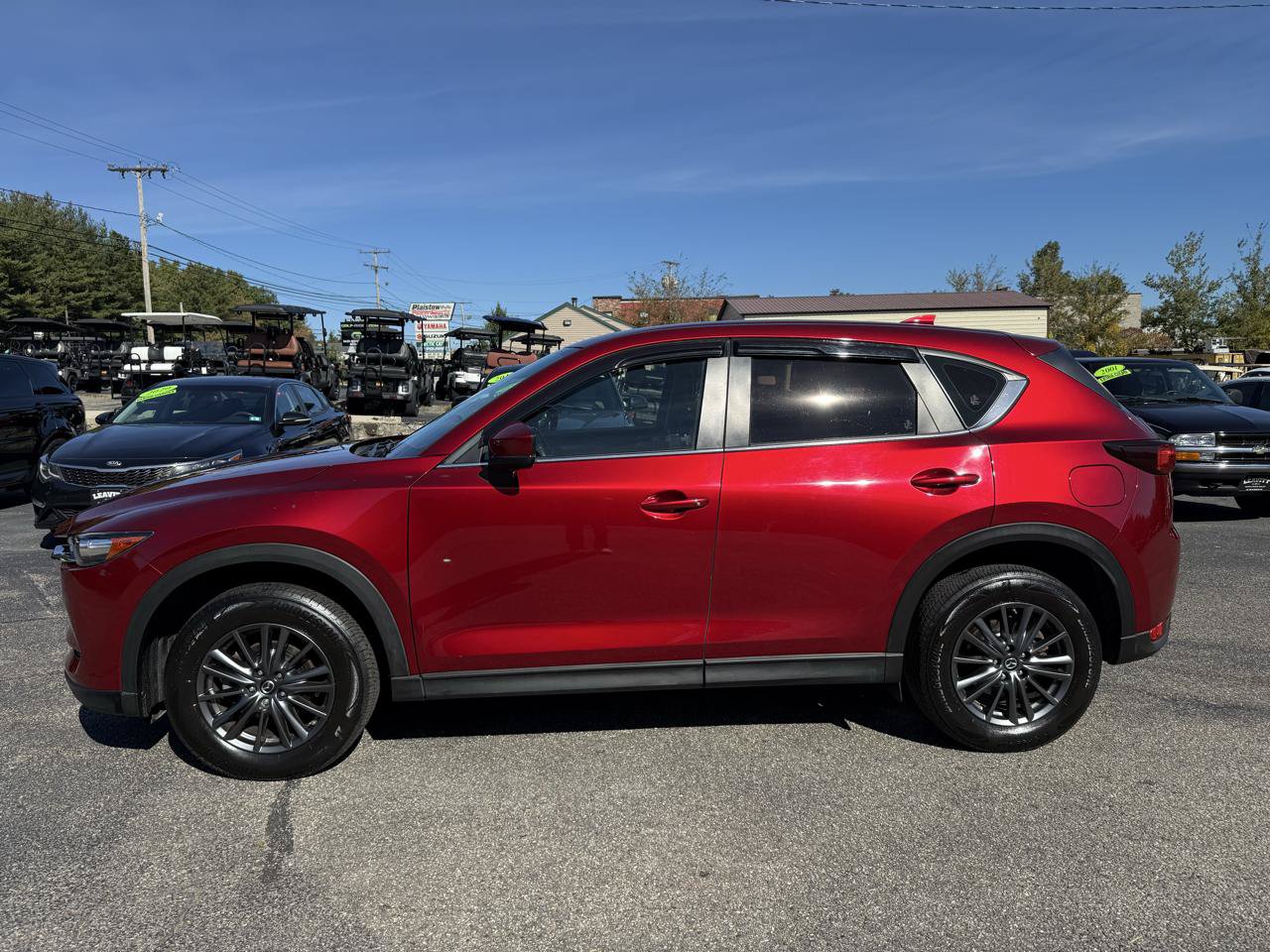 Used 2019 MAZDA CX-5 Sport AWD/4WD image 4